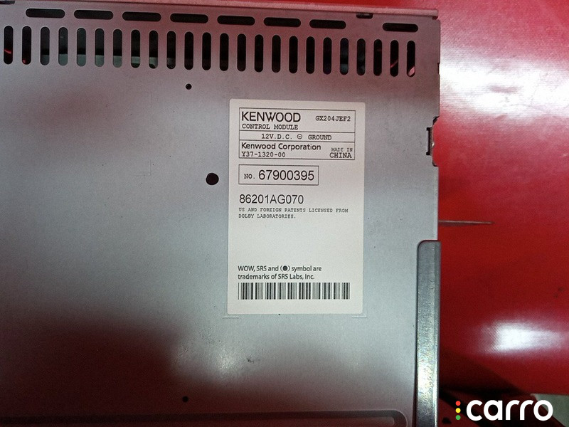 86201AG070 БЛОК КЛИМАТ-КОНТРОЛЯ Subaru Legacy - фото №3