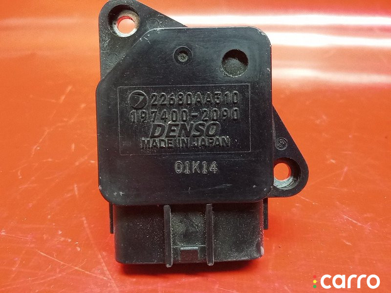 22680AA310 ДАТЧИК РАСХОДА ВОЗДУХА Subaru Impreza - фото №3