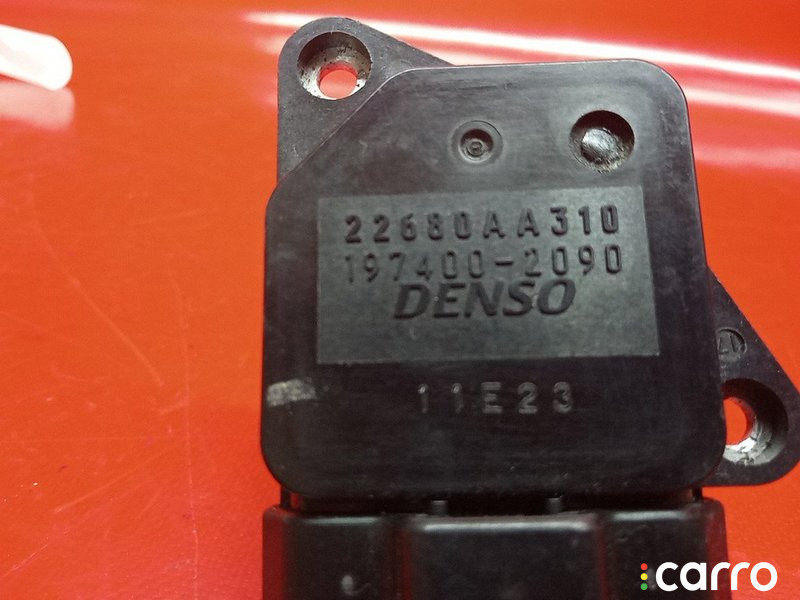 22680AA310 ДАТЧИК РАСХОДА ВОЗДУХА Subaru Impreza - фото №3
