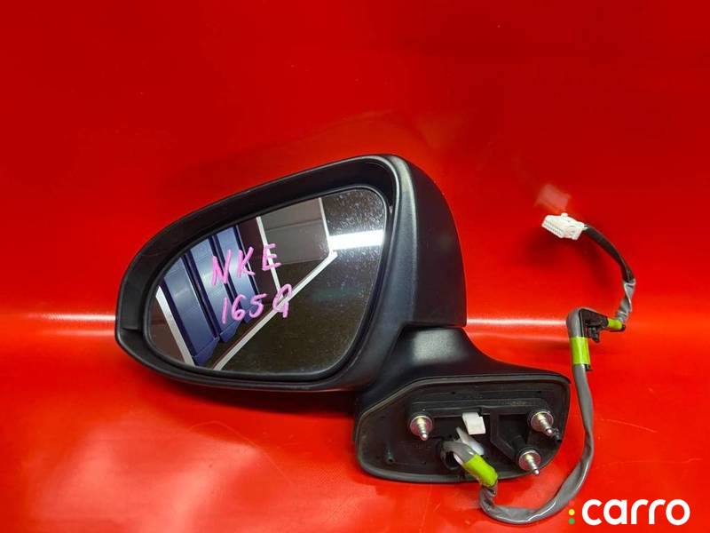 027520 ЗЕРКАЛО БОКОВОЕ Toyota Corolla Fielder - фото №2