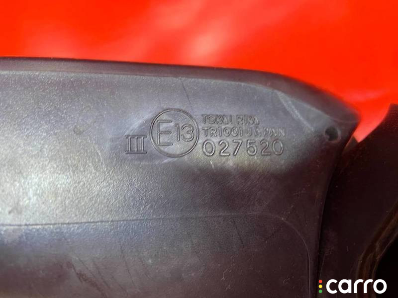 027520 ЗЕРКАЛО БОКОВОЕ Toyota Corolla Fielder - фото №3