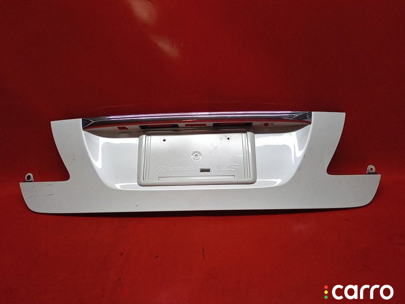 7680150040 НАКЛАДКА (МОЛДИНГ) ДВЕРИ БАГАЖНИКА Lexus Ls460 - фото №1