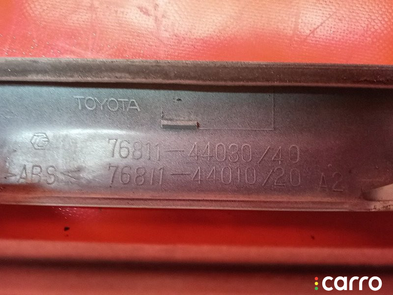 7681144030 НАКЛАДКА (МОЛДИНГ) ДВЕРИ БАГАЖНИКА Toyota Ipsum - фото №5