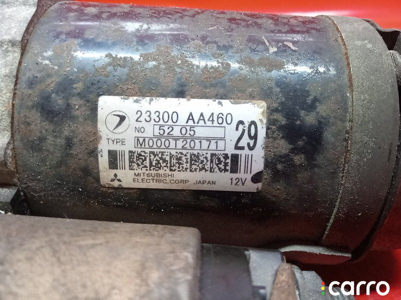 23300AA460 СТАРТЕР Subaru Impreza - фото №5