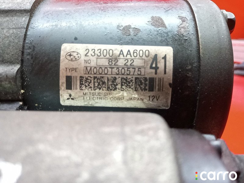 23300AA600 СТАРТЕР Subaru Impreza - фото №5