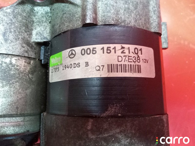 0051512101 СТАРТЕР Mercedes-Benz Vaneo - фото №5