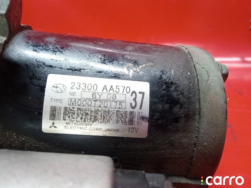 23300AA570 СТАРТЕР Subaru Legacy - фото №4