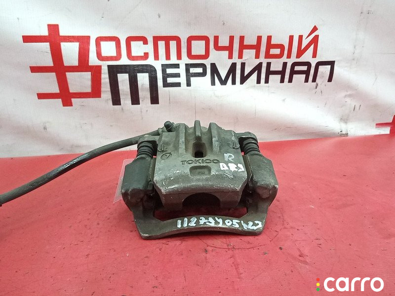 СУППОРТ ТОРМОЗНОЙ Subaru Legacy - фото №3