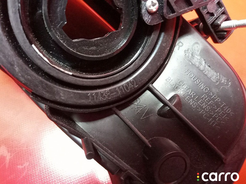 1143811042 ФАРА ПРОТИВОТУМАННАЯ Audi A4 - фото №5