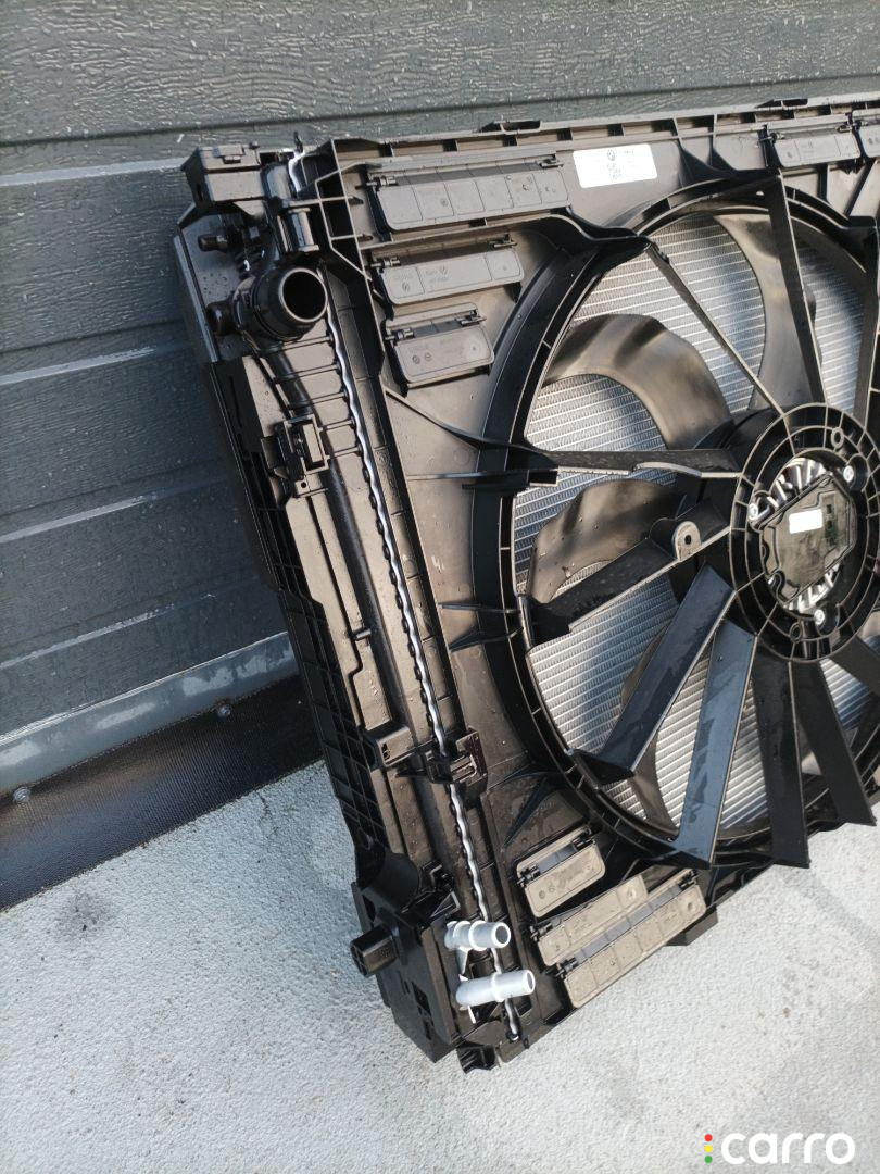 5A425C5, 5A500D7, 5A5C2D4, 5A500D1, 5A500D3 кассета радиаторов BMW X3 G45 2025г. - фото №4