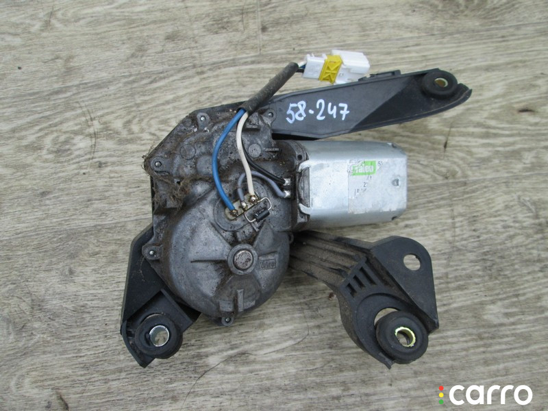 Моторчик заднего стеклоочистителя (дворника) Nissan Primera 12 2004г. - фото №1