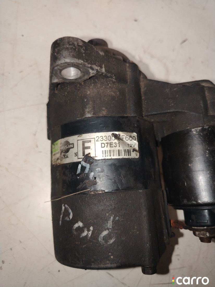 D7E31 Стартер Nissan Almera N16 2000г. - фото №2