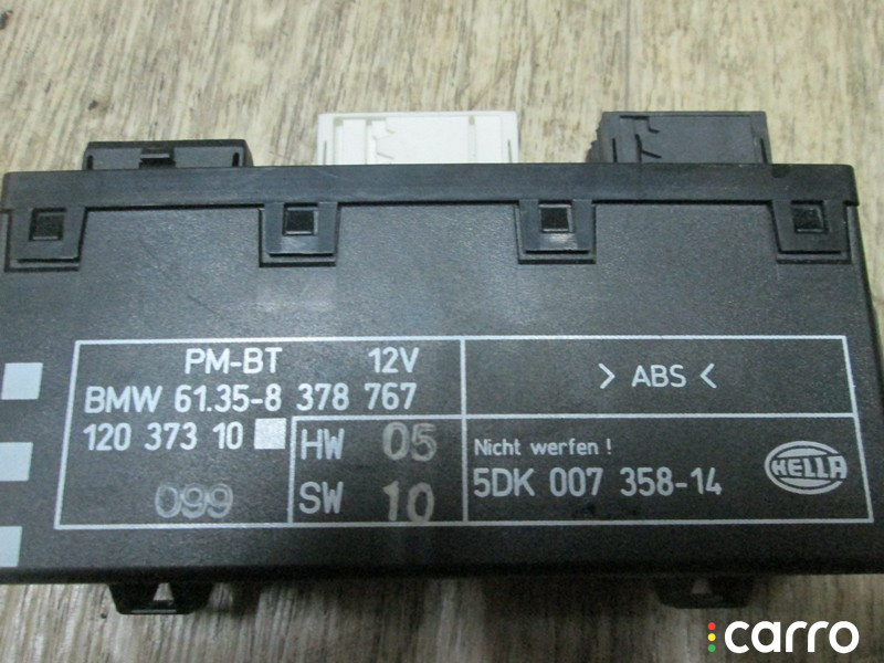 Блок комфорта BMW 7 E38 1999г. - фото №1
