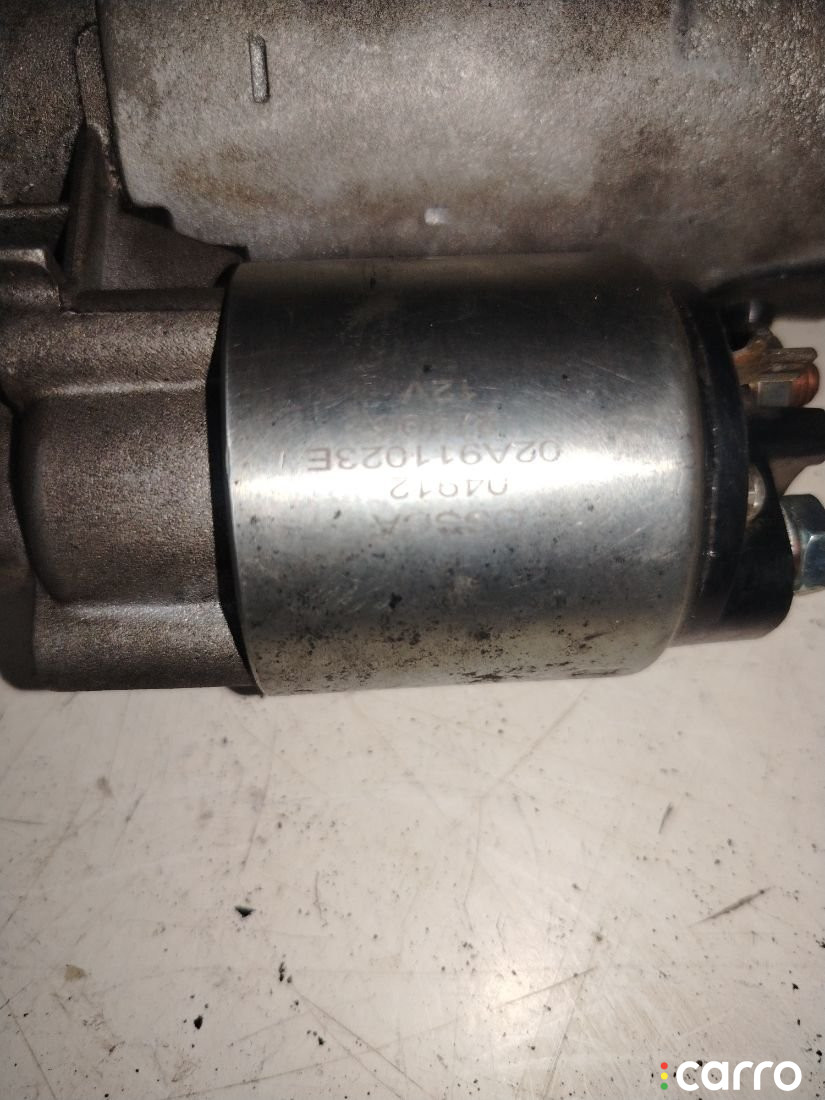 0001108064, 02A911023E Стартер Volkswagen Passat B3 1993г. - фото №2
