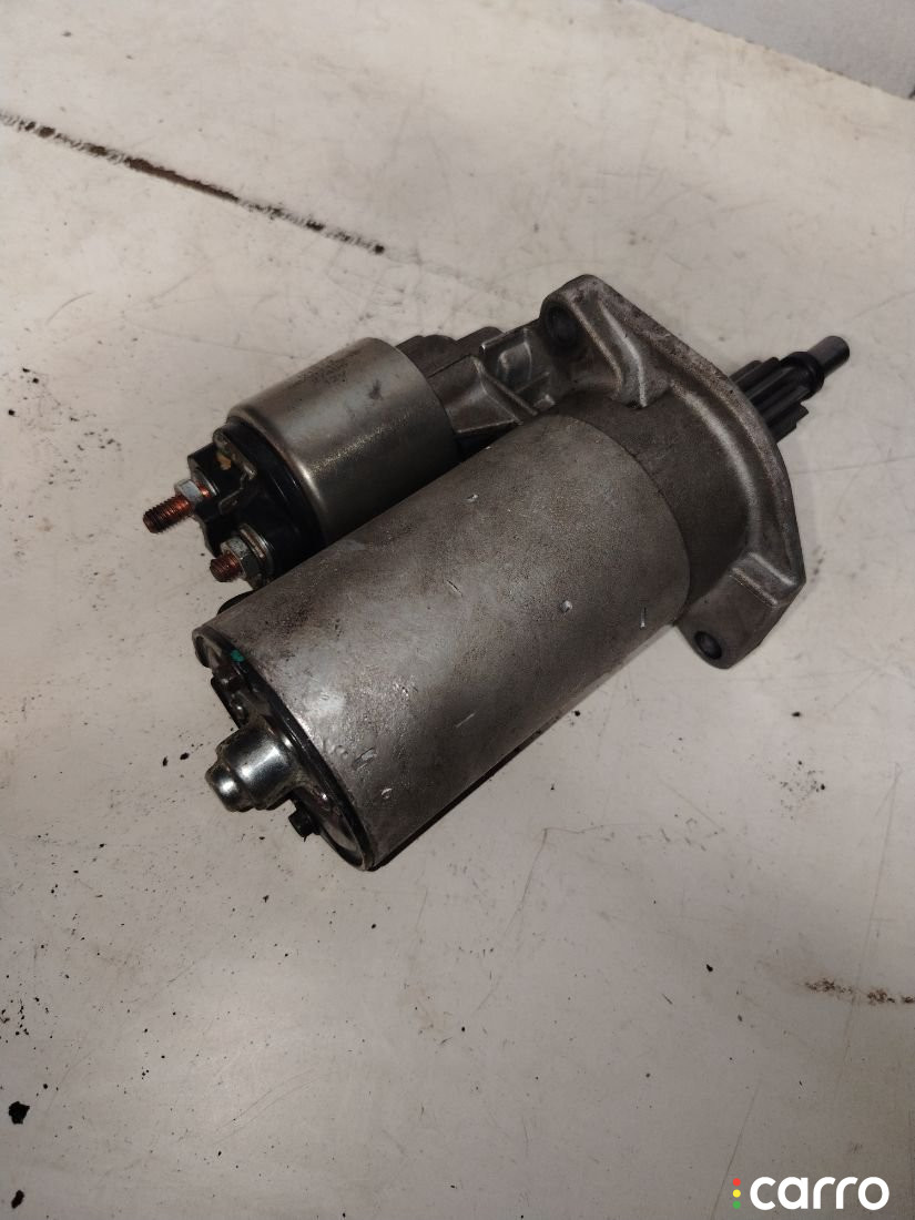 0001108064, 02A911023E Стартер Volkswagen Passat B3 1993г. - фото №3
