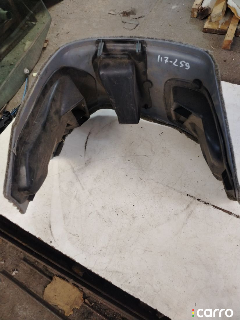 Накладка декоративная на торпедо Peugeot 806 2000г. - фото №2