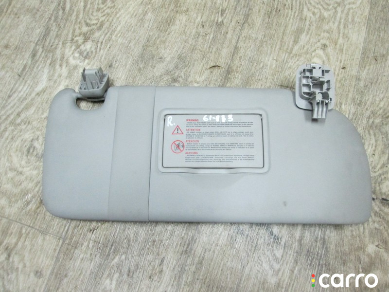 Козырек солнцезащитный Renault Espace 4 2005г. - фото №1