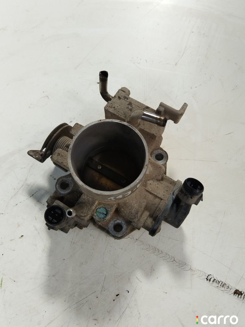 Заслонка дроссельная Honda Civic 6 1998г. - фото №1