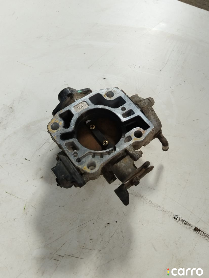 Заслонка дроссельная Honda Civic 6 1998г. - фото №2