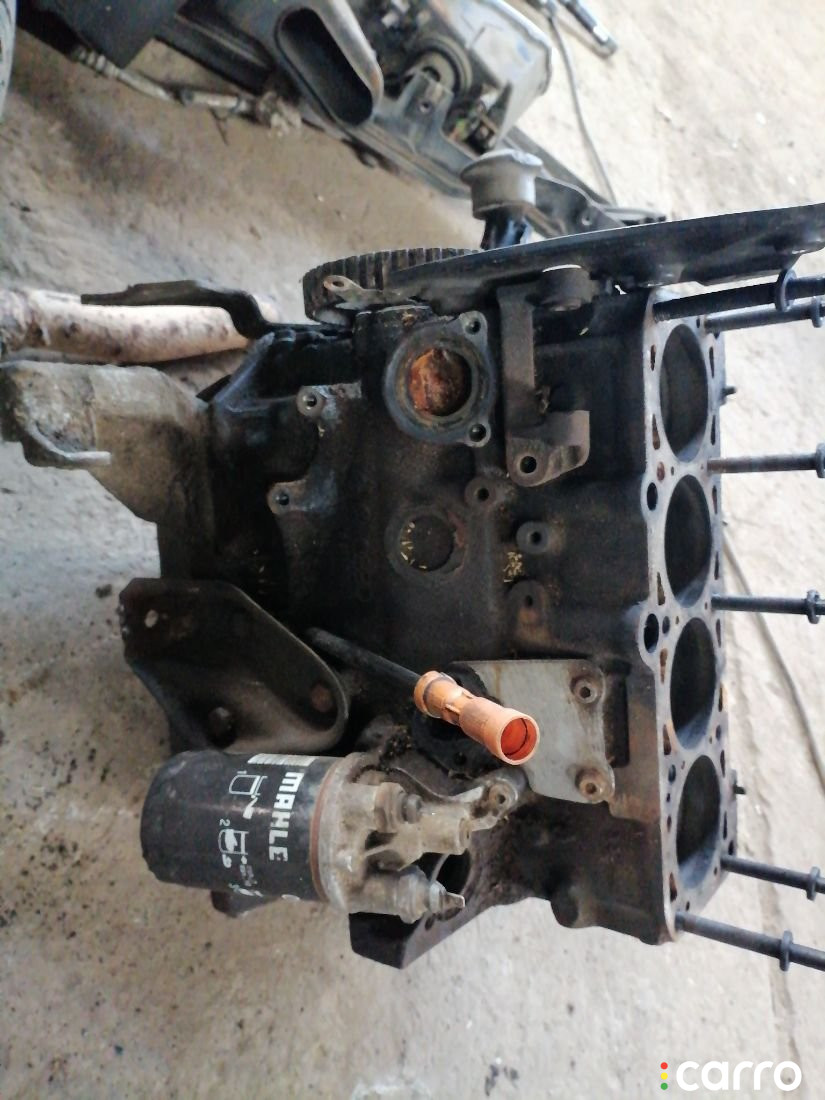 Блок цилиндров Audi 80 B3 1990г. - фото №2