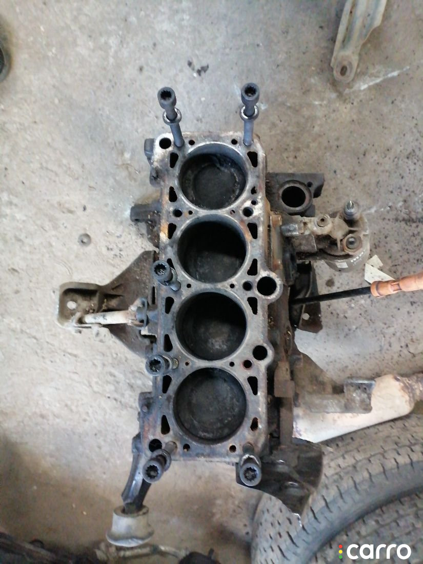 Блок цилиндров Audi 80 B3 1990г. - фото №3