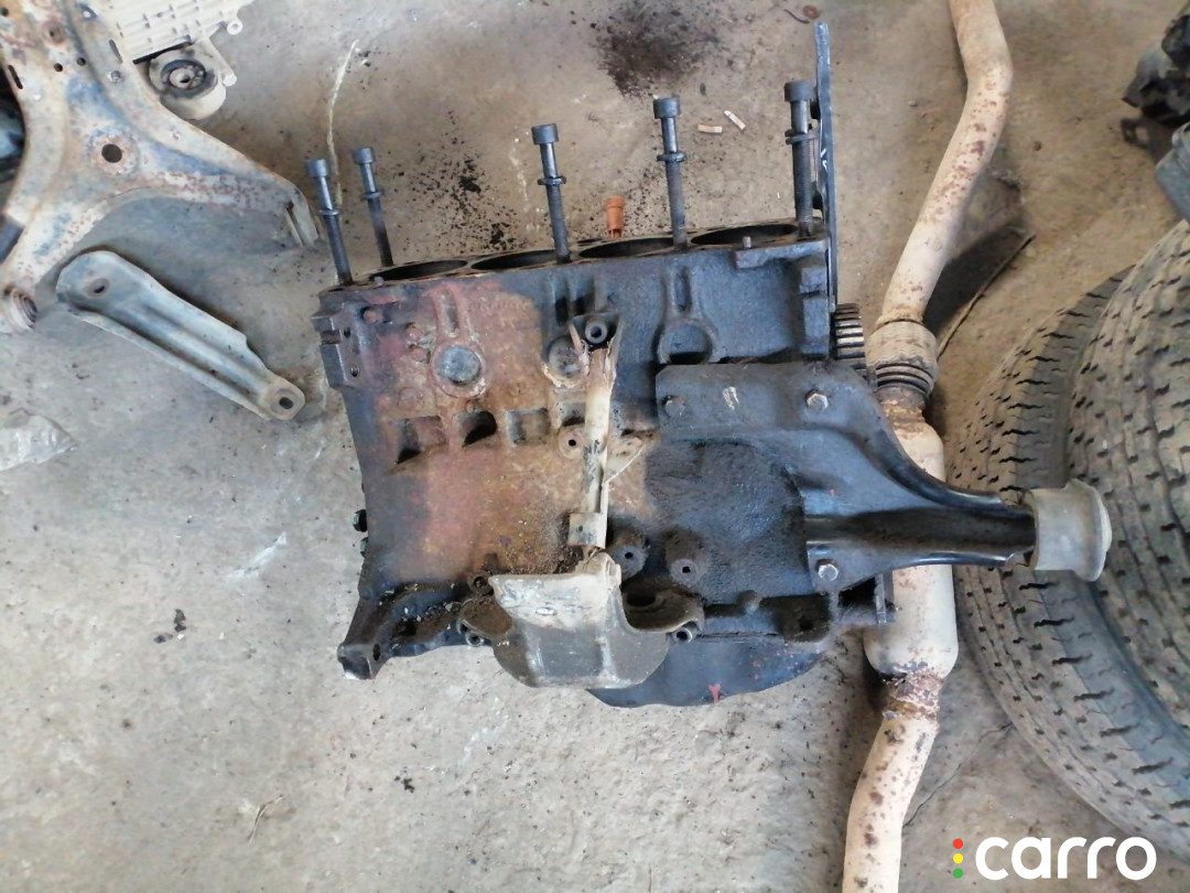 Блок цилиндров Audi 80 B3 1990г. - фото №4