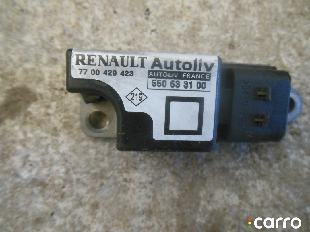 Датчик AirBag Renault Megane 1 1999г. - фото №1