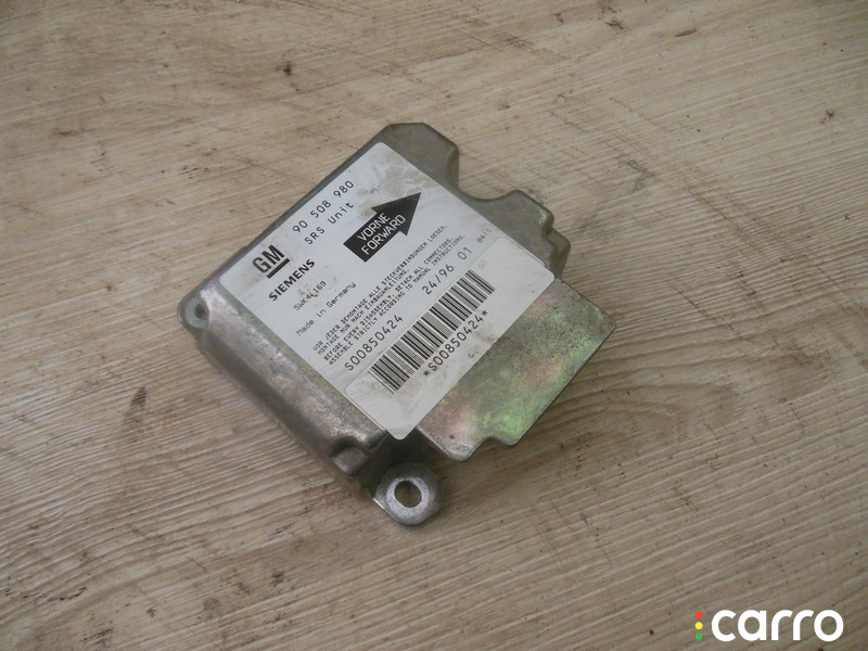 Блок AirBag Opel Vectra B 1998г. - фото №1