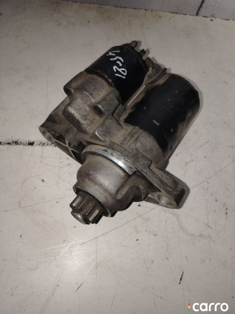 0001120400 Стартер Volkswagen Polo 4 2001г. - фото №2
