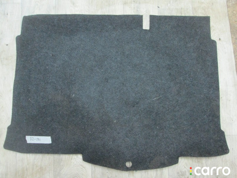 Ковер багажника Opel Corsa D 2009г. - фото №1