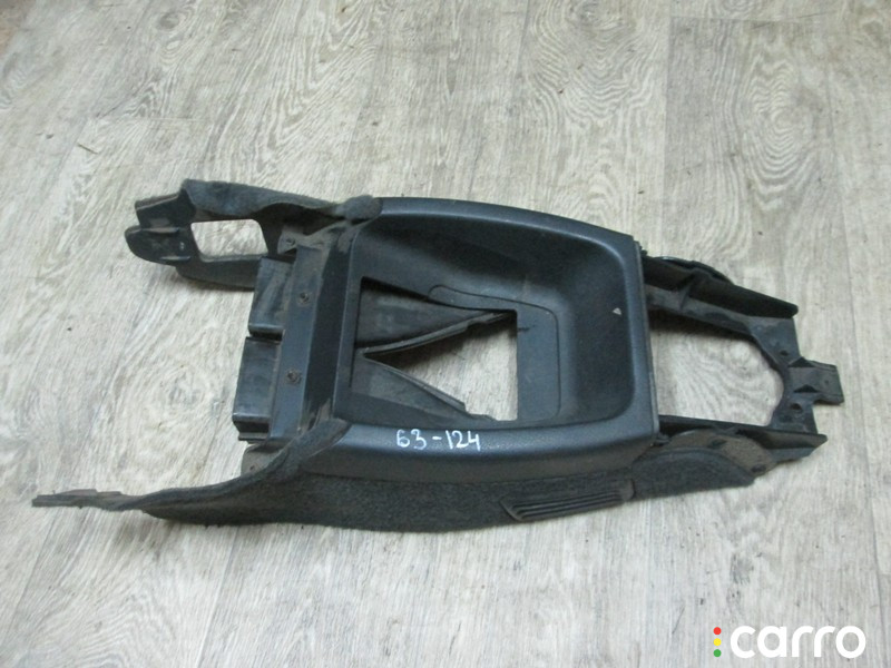 Консоль салона (кулисная часть) Peugeot 306 1996г. - фото №1