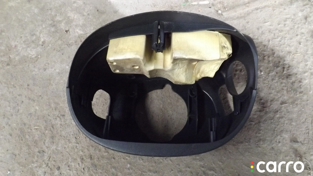 Кожух рулевой колонки Renault Megane 1 1998г. - фото №2