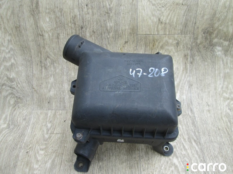 Корпус воздушного фильтра Hyundai Elantra J2 1998г. - фото №1