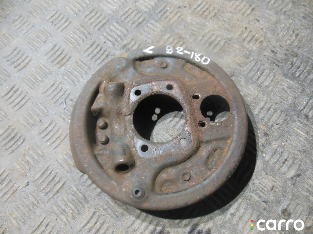 Кожух защитный тормозного диска Citroen Xsara 1998г. - фото №1