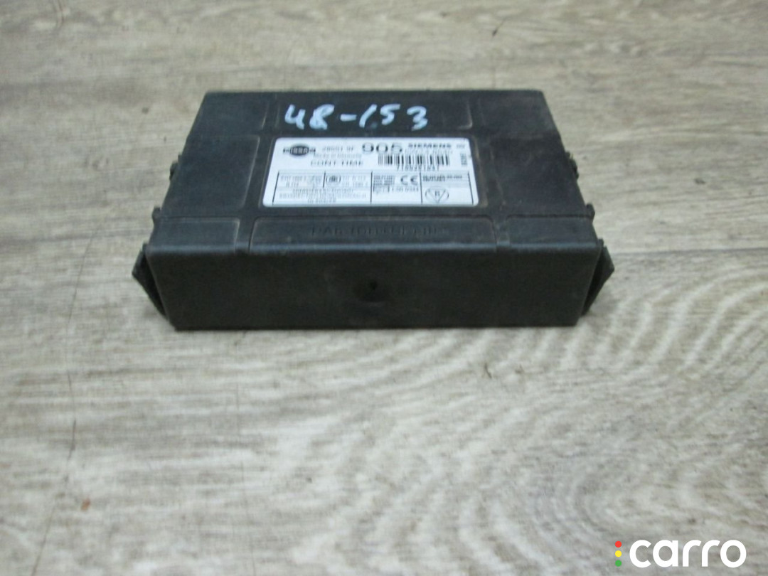 285519F905, 5WK48540 Блок комфорта Nissan Primera 11 2000г. - фото №1