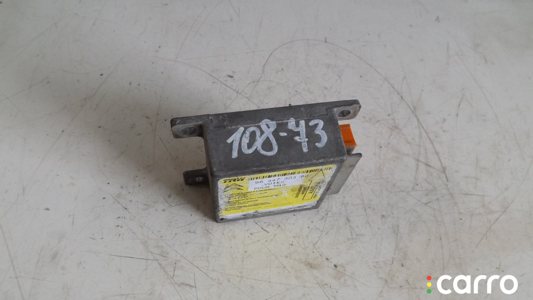 Блок AirBag Peugeot Partner 1 1998г. - фото №1