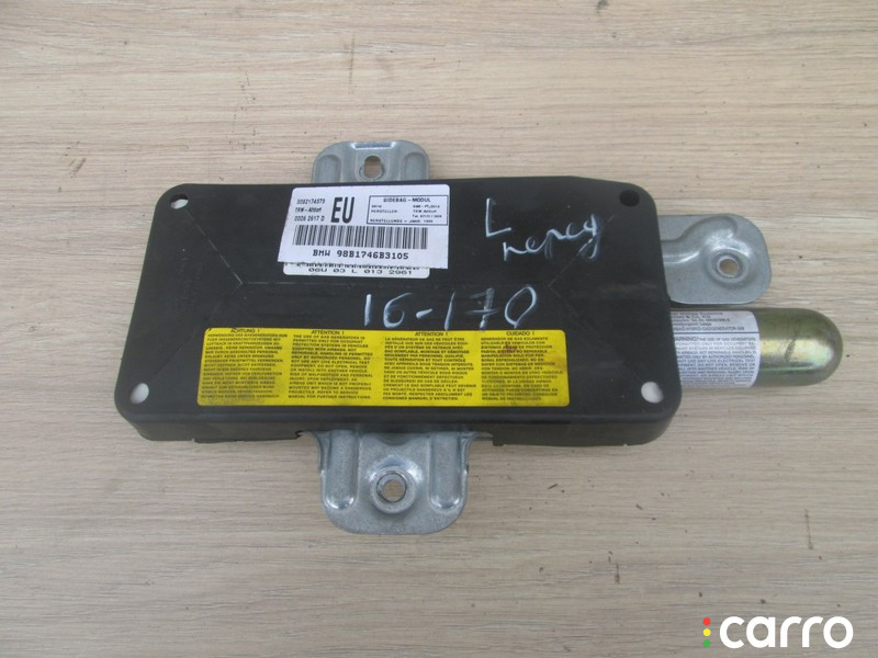 Подушка безопасности боковая (в дверь) BMW 3 E46 1998г. - фото №1