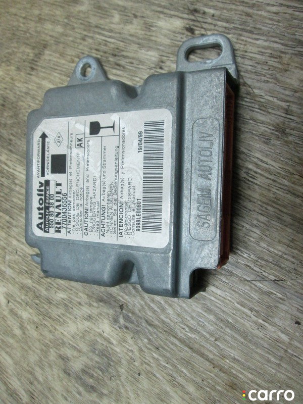 Блок AirBag Renault Scenic 1 1999г. - фото №1
