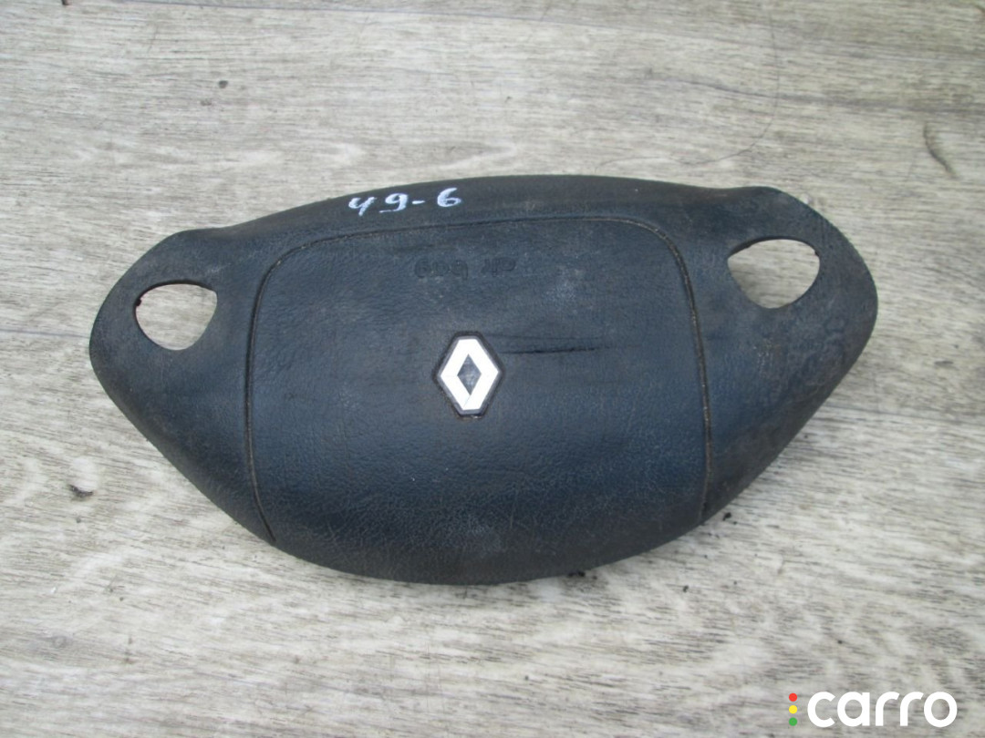 Подушка безопасности водителя Renault Megane 1 1998г. - фото №1