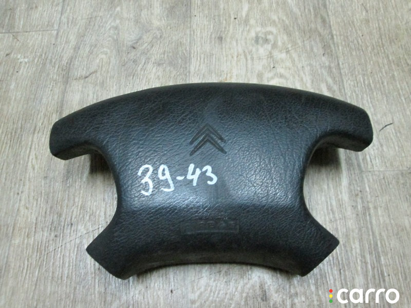 Подушка безопасности водителя Citroen Evasion 2000г. - фото №1