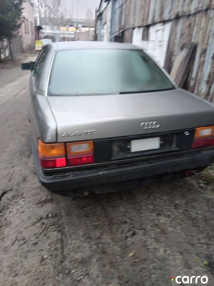 Крышка багажника (дверь 3-5) Audi 100 C3 1988г. - фото №1