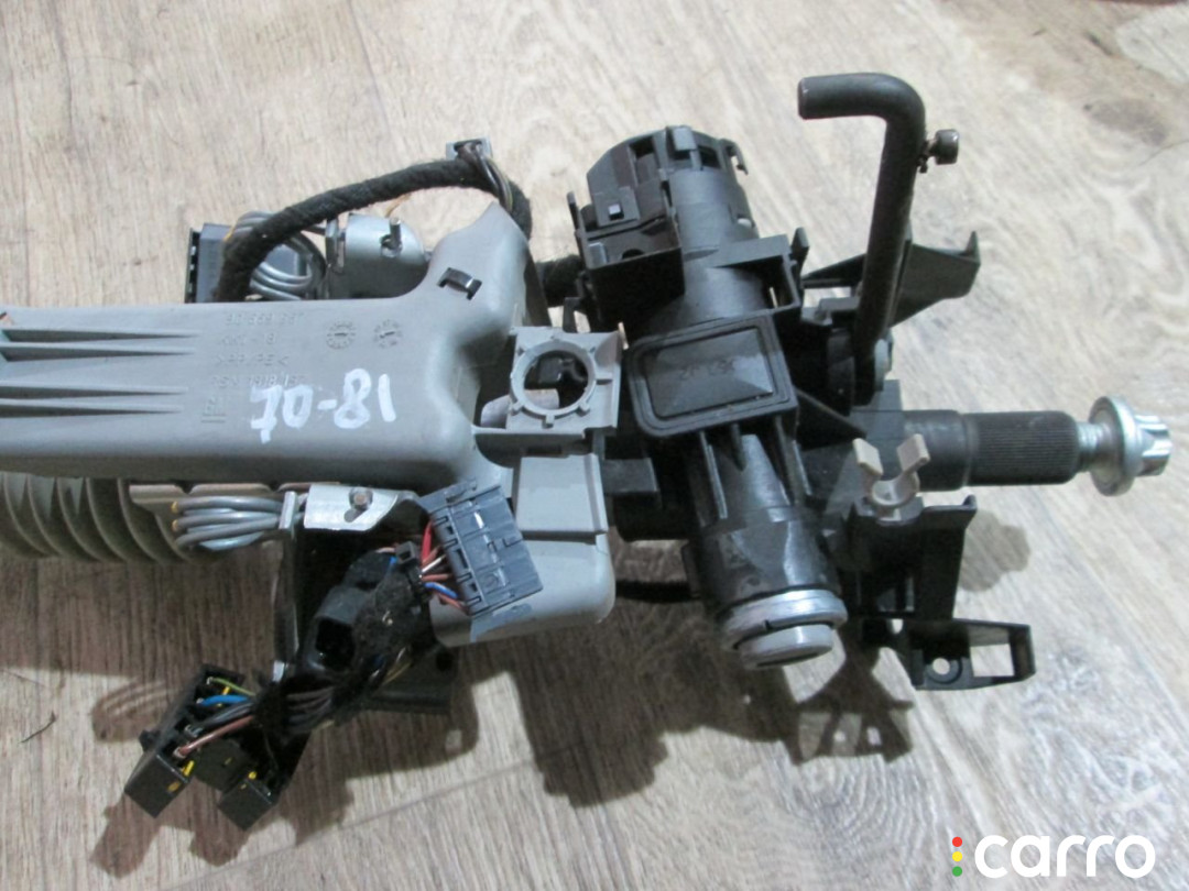 Рулевая колонка Opel Zafira A 2002г. - фото №2