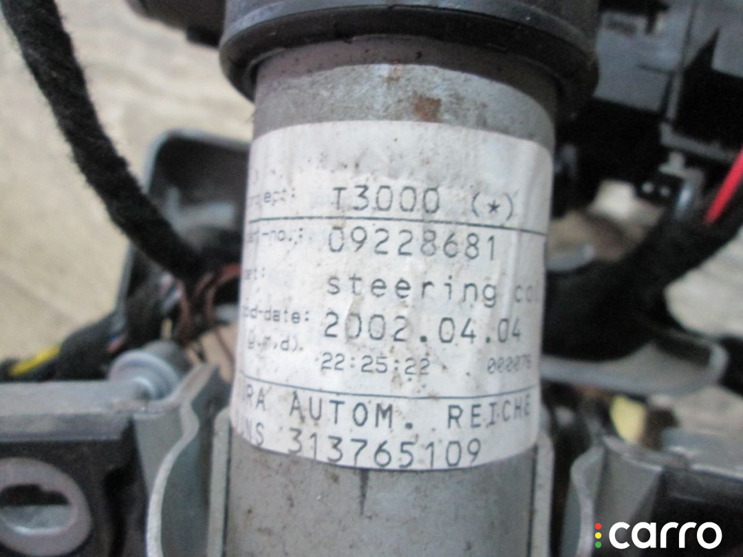 Рулевая колонка Opel Zafira A 2002г. - фото №3