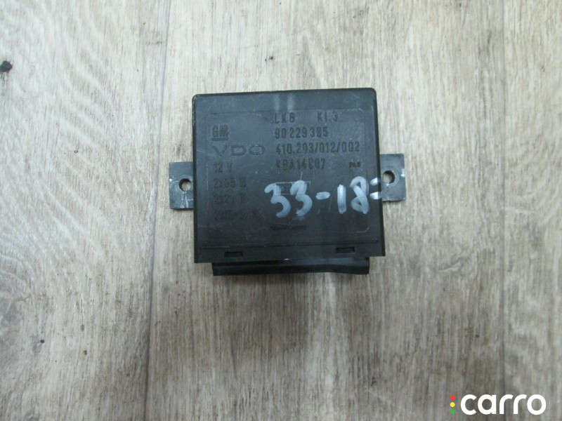 90229385 Блок комфорта Opel Omega B 1996г. - фото №1