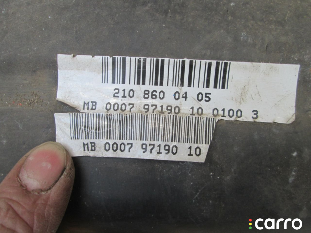 2108600405 Подушка безопасности пассажира Mercedes E W210 2000г. - фото №2
