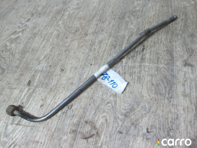 Трубка системы рециркуляции EGR Audi 80 B4 1994г. - фото №1