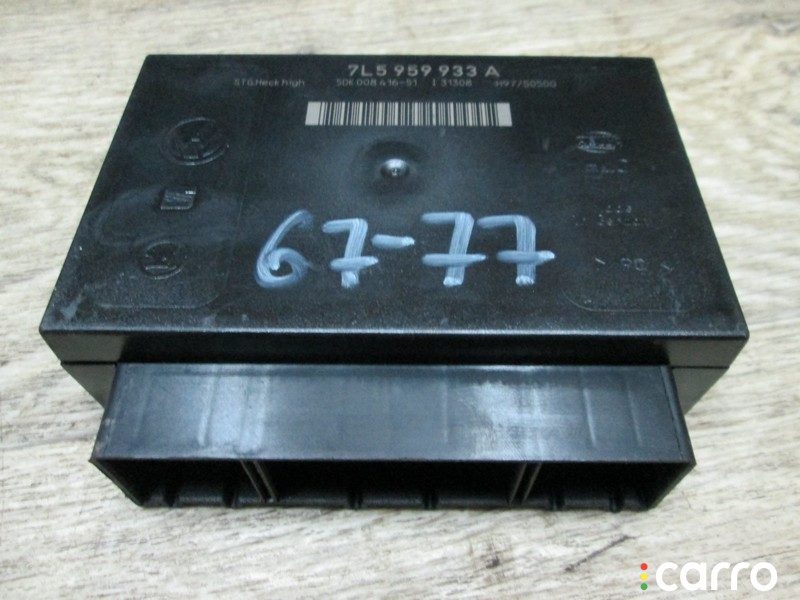 Блок комфорта Porsche Cayenne 957 2008г. - фото №1
