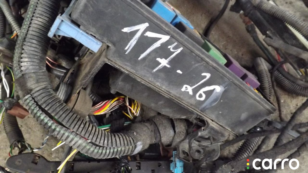 Проводка двигателя Citroen Evasion 2000г. - фото №2