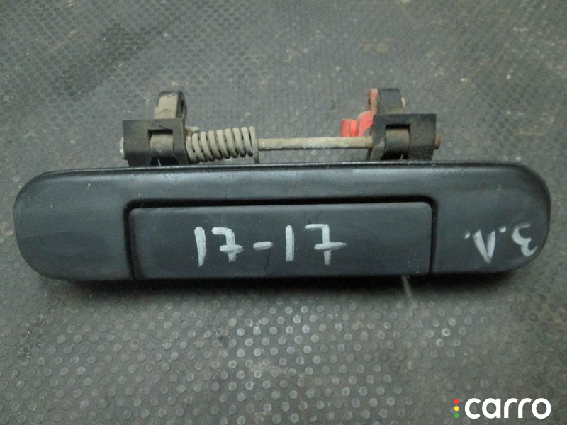 Ручка наружная задняя левая Nissan Primera 10 1993г. - фото №1