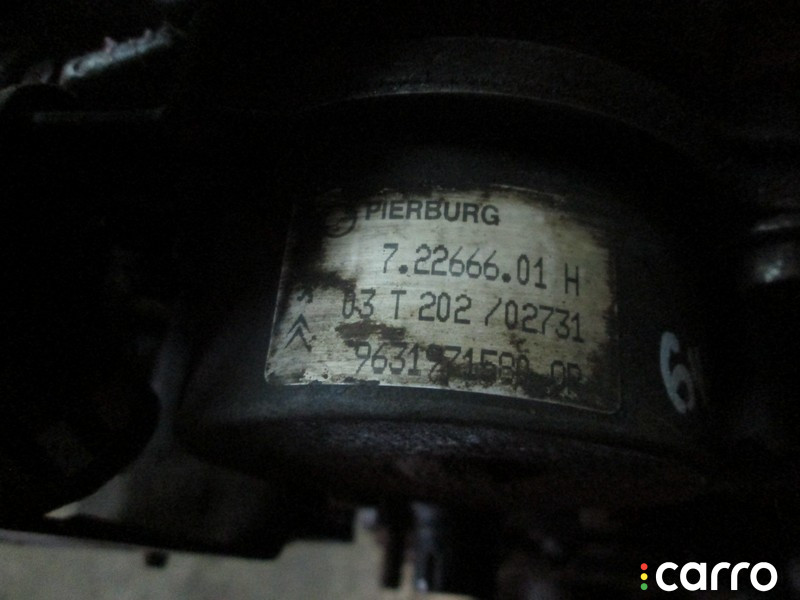 Насос вакуумный Fiat Scudo 1 2003г. - фото №1